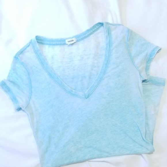 Blue tee - Picture 2 of 4